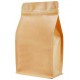 Kraft Paper Flat Bottom Bags