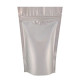 Silver Matt Pouches