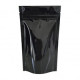 Black Shiny Pouches