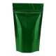 Green Shiny Pouches