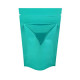 Turquoise Shiny Pouches