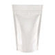 White Shiny Pouches