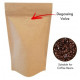 Valve Kraft Paper Pouches