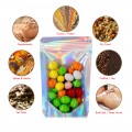 100g Clear / Holographic Stand Up Pouch/Bag with Zip Lock [SP9]