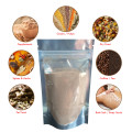 50g Clear / Silver Shiny Stand Up Pouch/Bag with Zip Lock [WP1]
