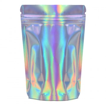 40g Holographic Stand Up Pouch/Bag with Zip Lock [SP1]