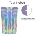 70g Holographic Stand Up Pouch/Bag with Zip Lock [SP2]