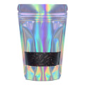 40g Window Holographic Stand Up Pouch/Bag with Zip Lock [SP1] 