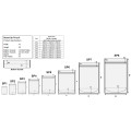 250g Window Gold Matt Stand Up Pouch/Bag with Zip Lock [SP4]