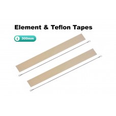 300mm Element and Teflon Strip For Impulse Heat Sealers x 2 Sets