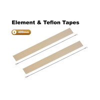 400mm Element and Teflon Strip For Impulse Heat Sealers x 2 Sets