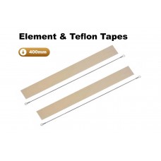 400mm Element and Teflon Strip For Impulse Heat Sealers x 2 Sets