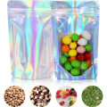 250g Clear / Holographic Stand Up Pouch/Bag with Zip Lock [SP4]