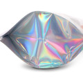 250g Clear / Holographic Stand Up Pouch/Bag with Zip Lock [SP4]