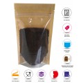 500g Kraft Paper One Side Clear Stand Up Pouch/Bag with Zip Lock [SP5]