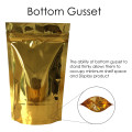 40g Gold Shiny Stand Up Pouch/Bag with Zip Lock [SP1]
