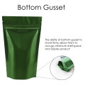 40g Green Shiny Stand Up Pouch/Bag with Zip Lock [SP1]