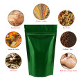 40g Green Shiny Stand Up Pouch/Bag with Zip Lock [SP1]
