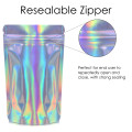 250g Holographic Stand Up Pouch/Bag with Zip Lock [SP4]