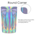 250g Holographic Stand Up Pouch/Bag with Zip Lock [SP4]