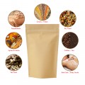 [Sample] 50g Kraft Paper Stand Up Pouch/Bag with Zip Lock [GP1]