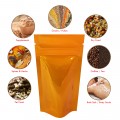 40g Orange Shiny Stand Up Pouch/Bag with Zip Lock [SP1]