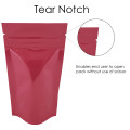 40g Pink Shiny Stand Up Pouch/Bag with Zip Lock [SP1]