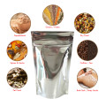 150g Silver Shiny Stand Up Pouch/Bag with Zip Lock [SP3]
