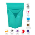40g Turquoise Shiny Stand Up Pouch/Bag with Zip Lock [SP1]
