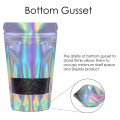70g Window Holographic Stand Up Pouch/Bag with Zip Lock [SP2]