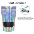 70g Window Holographic Stand Up Pouch/Bag with Zip Lock [SP2]