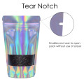 70g Window Holographic Stand Up Pouch/Bag with Zip Lock [SP2]