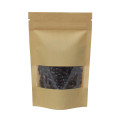 100g Window Kraft Paper Stand Up Pouch/Bag with Zip Lock [SP9]