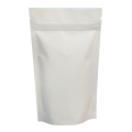 40g White Matt Stand Up Pouch/Bag with Zip Lock [SP1]