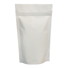 5kg White Matt Stand Up Pouch/Bag with Zip Lock [SP8]
