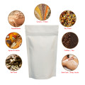 40g White Matt Stand Up Pouch/Bag with Zip Lock [SP1]