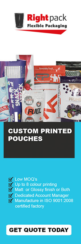Custom Printed Pouches